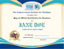 JAW Certificate